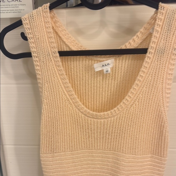 ALC Tan Maxi Sundress Sleeveless Scoop Neck - Picture 9 of 9